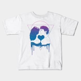 Cosmic love II Kids T-Shirt